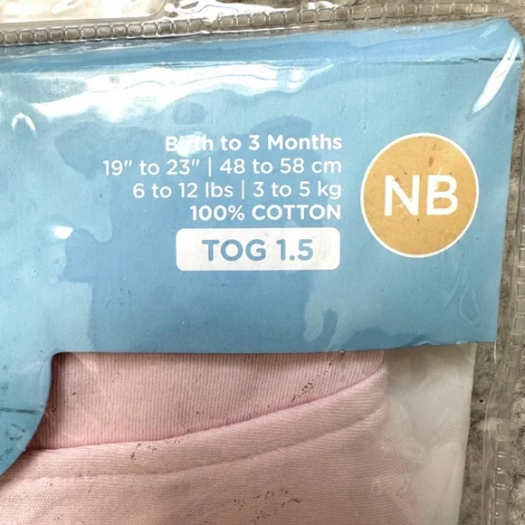 Halo Sleep Sack Swaddle 2-in-1 Pink NB - Picture 2 of 5